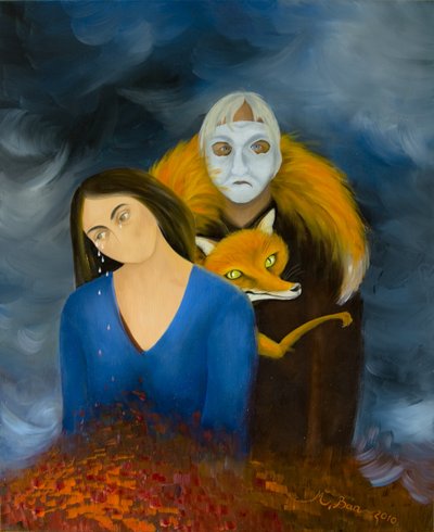 Menage a Trois by Magdolna Ban